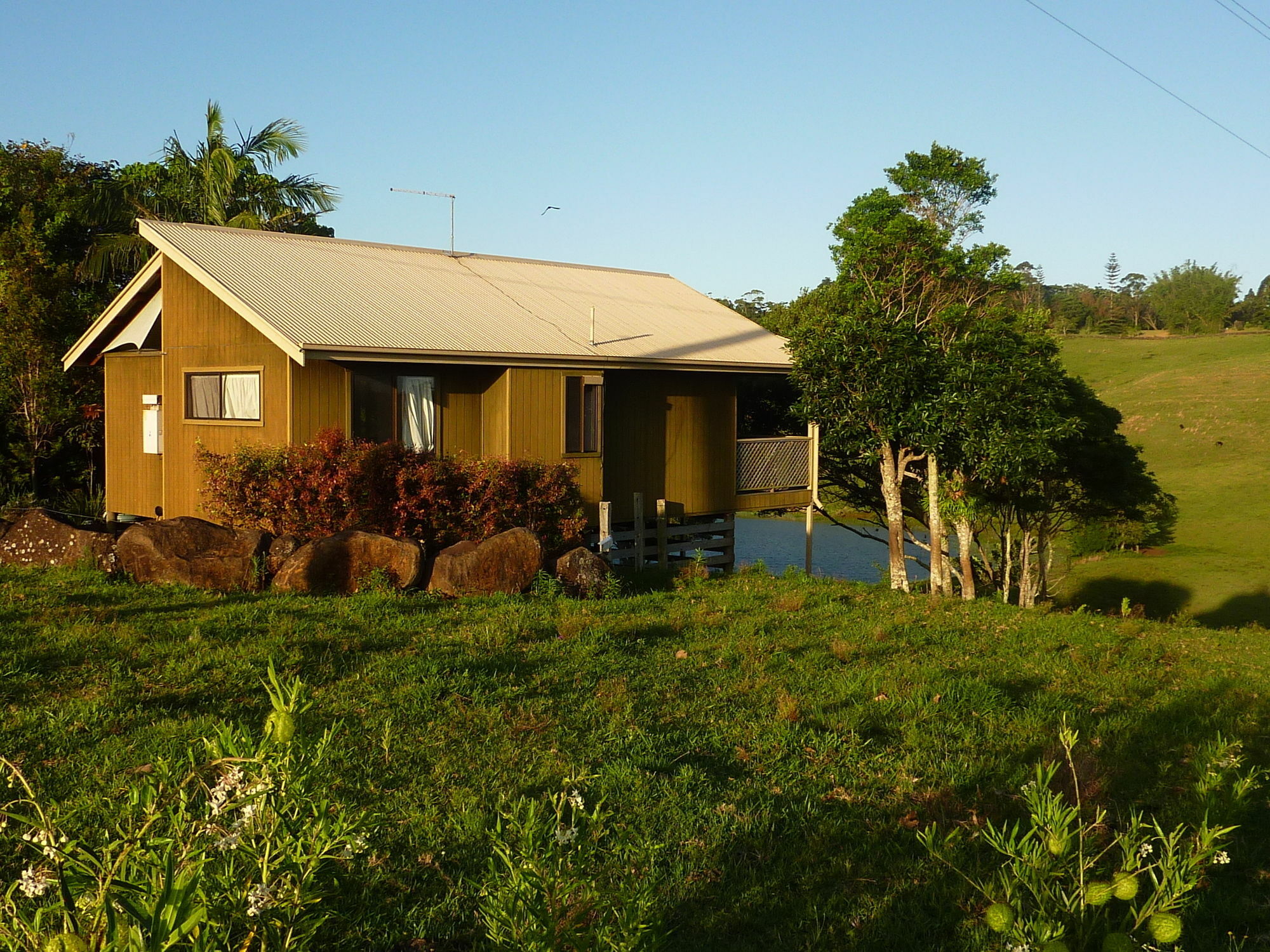 Byron Bay Farm Cottages Luaran gambar