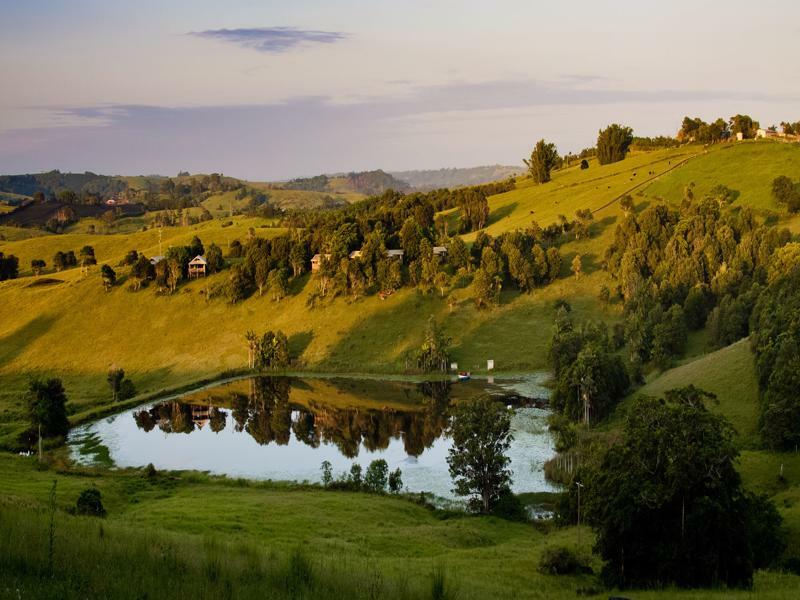 Byron Bay Farm Cottages Luaran gambar