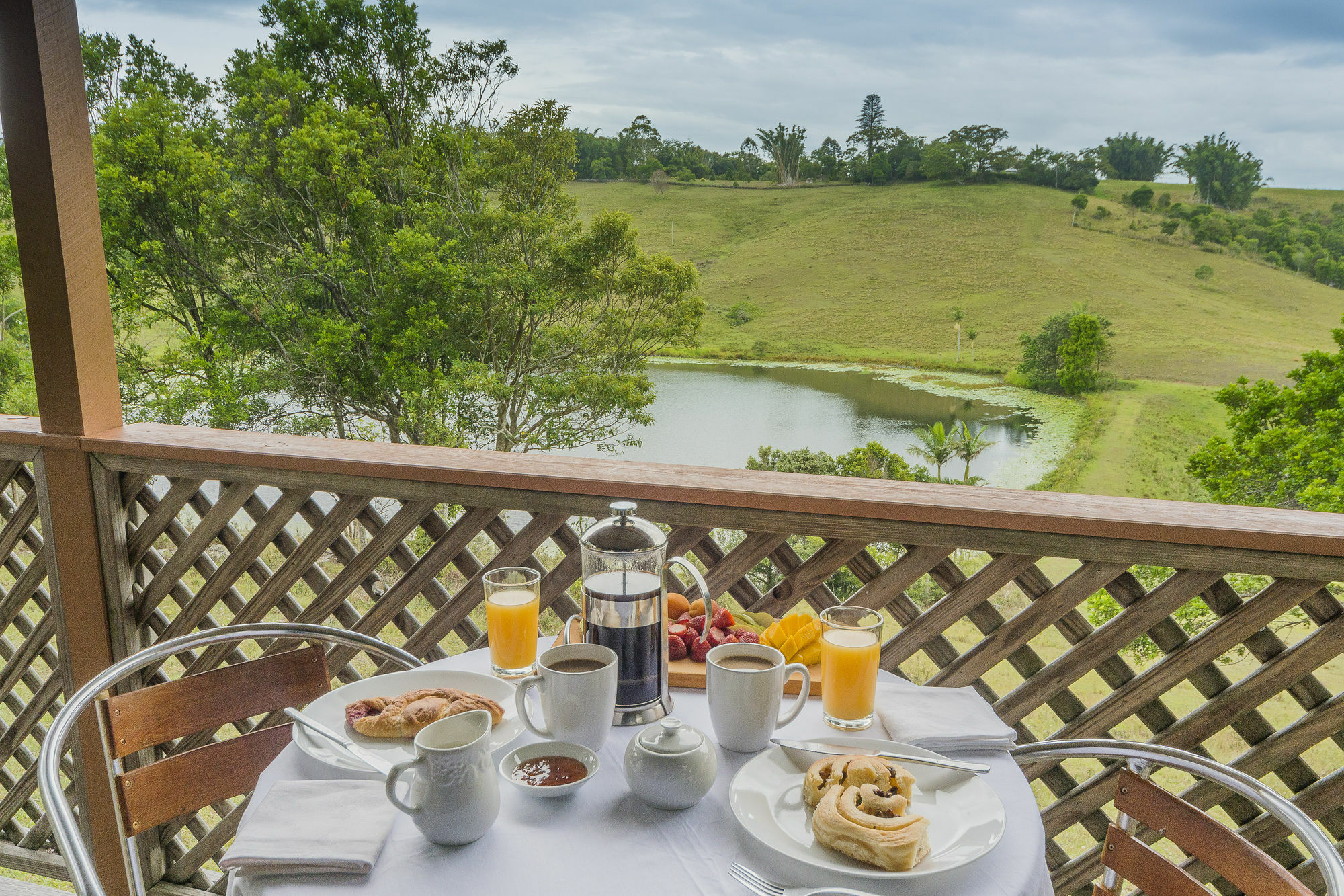 Byron Bay Farm Cottages Luaran gambar