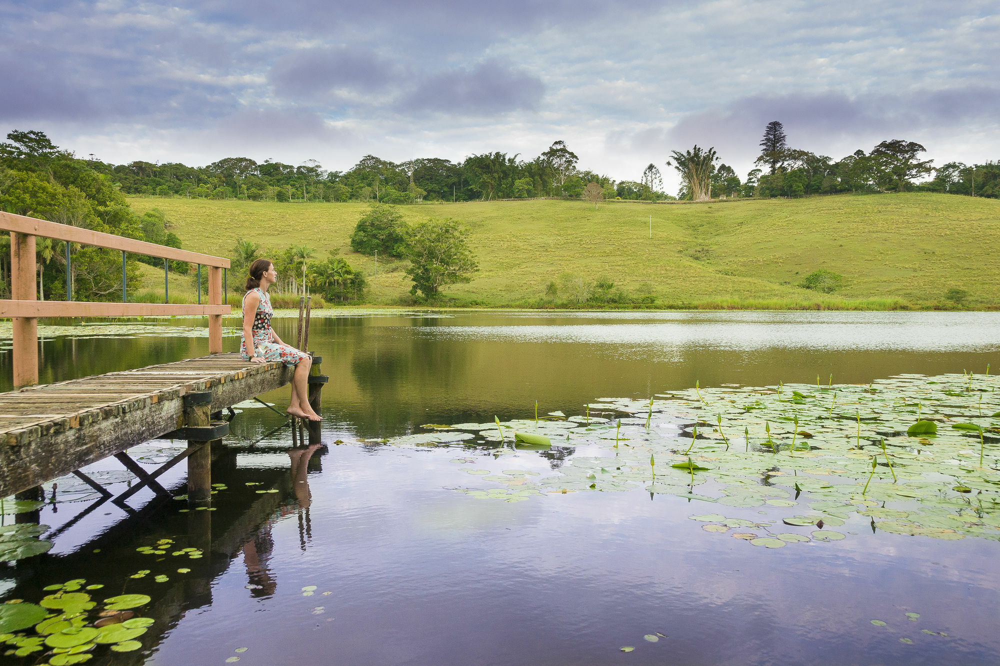 Byron Bay Farm Cottages Luaran gambar